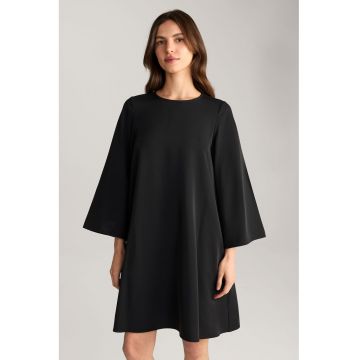 Rochie midi cu maneca lunga