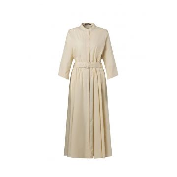 Rochie midi cu o curea in talie