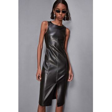 Rochie midi - fara maneci