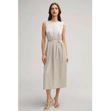 Rochie midi - satinata