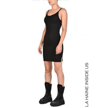 Rochie mini cu croiala dreapta