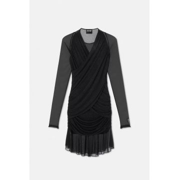Rochie mini din tul