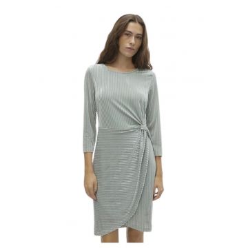Rochie petrecuta din catifea -