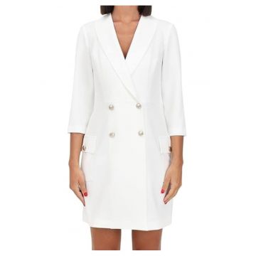 Rochie-sacou cu maneci 3/4 Thriller -