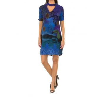Rochie scurta cu decolteu in V -