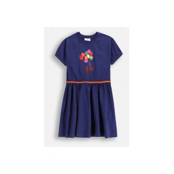 Rochie tip tricou cu imprimeu grafic