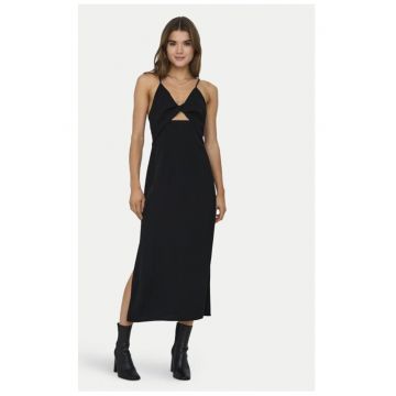 Rochie -  18568 - Poliester - Negru