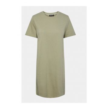 Rochie -  35271 - Bumbac/Poliester - Verde