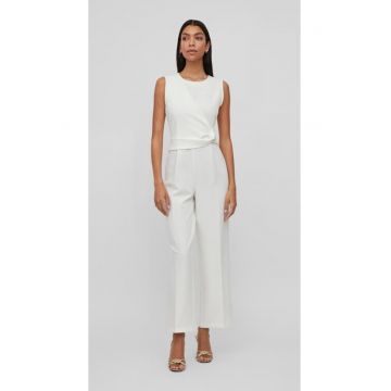 Rochie -  4925 - Poliester - Alb