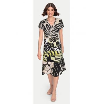 Rochie -  67065 - Bumbac - Multicolor