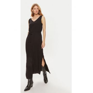 Rochie -  8870 - Viscoza - Negru