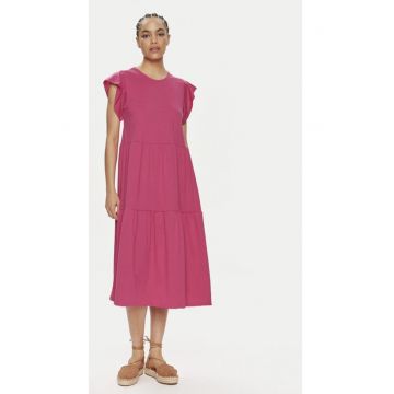 Rochie -  9051 - Bumbac/Poliester - Roz