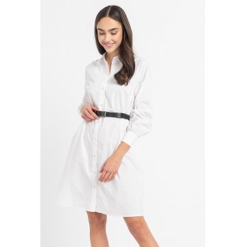 Rochie-camasa de bumbac