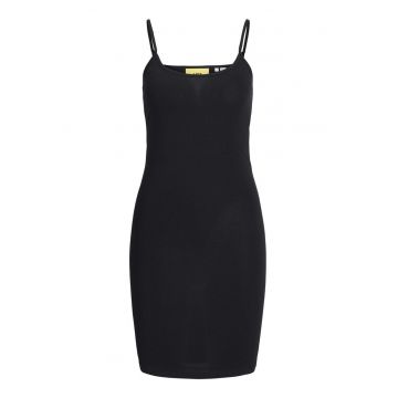 Rochie casual dama  12267294 - Sintetic -Negru