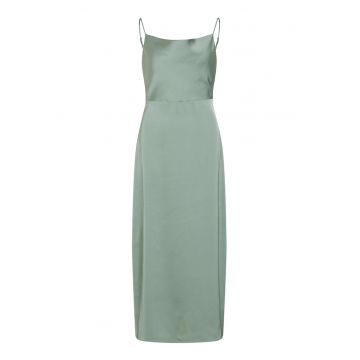 Rochie cocktail dama  14085601 - Sintetic - Verde