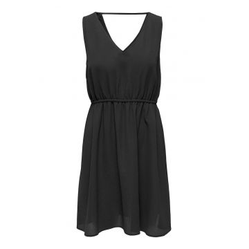 Rochie cocktail dama  15323196 - Sintetic - Negru