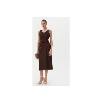 Rochie cocktail dama  CFC0122928003 - Sintetic - S INTL - Maro