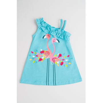 Rochie cu croiala in A