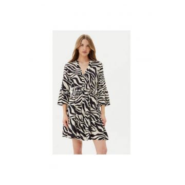 Rochie dama  10329936 - Viscoza - Negru