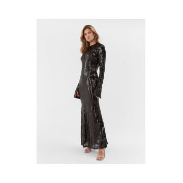 Rochie dama  111349100 - Poliamida/Elastan - 34 EU - Negru