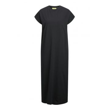 Rochie dama  12263240 - Bumbac organic - Negru