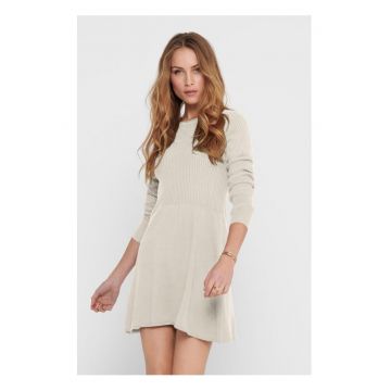Rochie dama -  19221 - Viscoza - Ecru