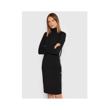 Rochie dama -  208807678 - Bumbac - XS INTL - Negru