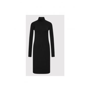 Rochie dama -  208807678 - Bumbac - XS INTL - Negru