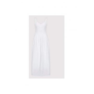 Rochie dama -  209889307 - Viscoza/In - 42 EU - Alb