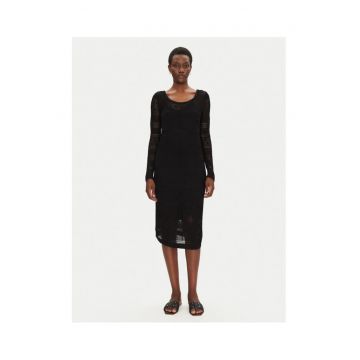 Rochie dama  251-RMPIMA - Viscoza - Negru - Negru