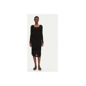 Rochie dama  251-RMPIMA - Viscoza - Negru