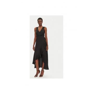 Rochie dama  251-RORLA - Poliester/Poliester reciclat - Negru