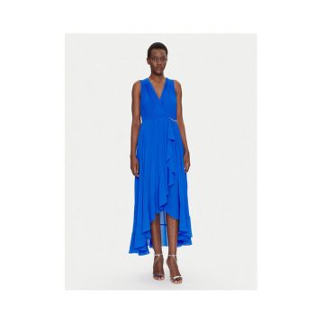 Rochie dama  251-ROSYTA - Poliester - Albastru
