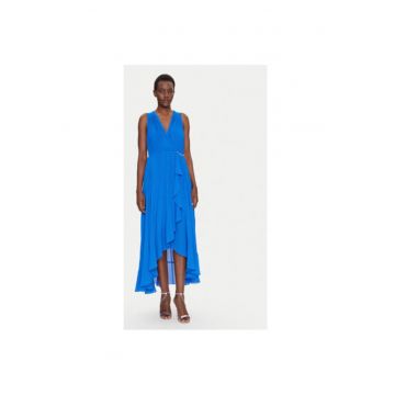 Rochie dama  251-ROSYTA - Poliester - Albastru