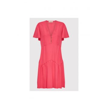Rochie dama -  300763797 - Poliester - S INTL - Roz
