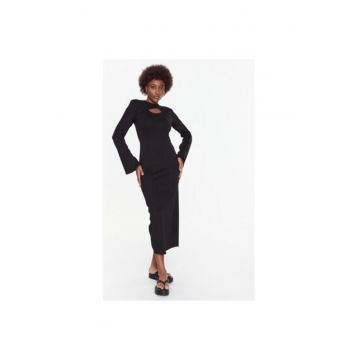 Rochie dama -  301635222 - Viscoza/Poliamida - Negru