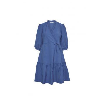 Rochie dama -  301666325 - Bumbac/Poliester - Albastru