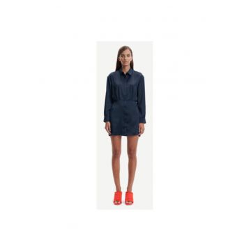 Rochie dama -  301820765 - Poliester reciclat/Poliester - Albastru