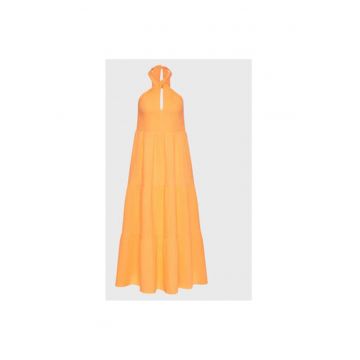 Rochie dama -  301895725 - Bumbac - Portocaliu