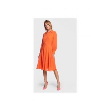 Rochie dama -  302008650 - Poliester - Portocaliu