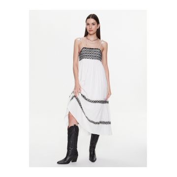 Rochie dama -  302590704 - Bumbac - Ecru