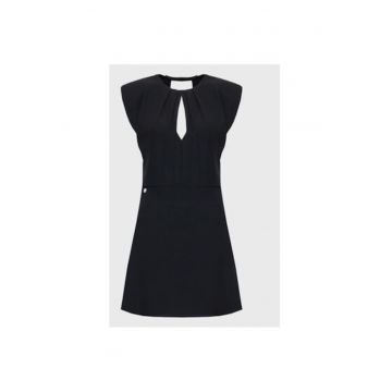 Rochie dama -  302819508 - Poliester - Negru