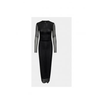 Rochie dama -  303068721 - Poliester - S INTL - Negru