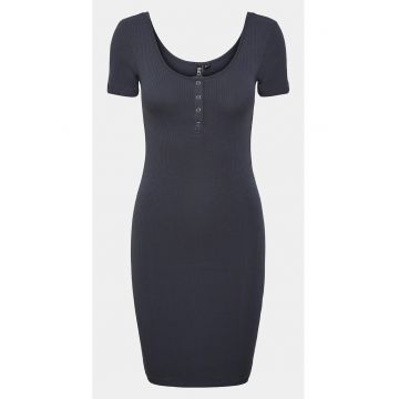 Rochie dama -  303434267 - Albastru inchis - Bumbac