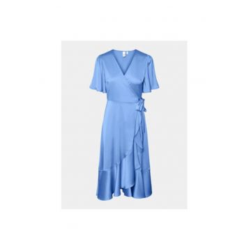 Rochie dama -  303452155 - Albastru - Poliester