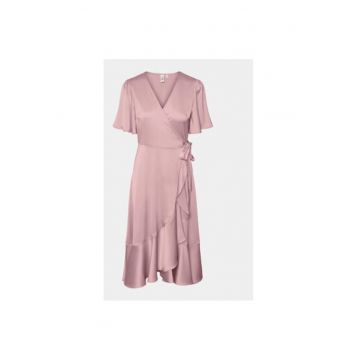 Rochie dama -  303452179 - Poliester reciclat/Poliester - Roz