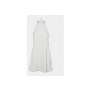 Rochie dama -  303452285 - Poliester reciclat/Poliester - Alb