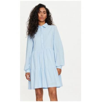 Rochie dama -  303481933 - Albastru celest - Bumbac