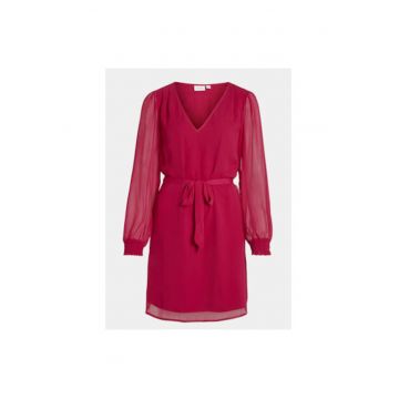 Rochie dama -  303499754 - Poliester - Roz