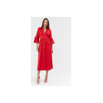 Rochie dama -  303505547 - Poliester - Negru